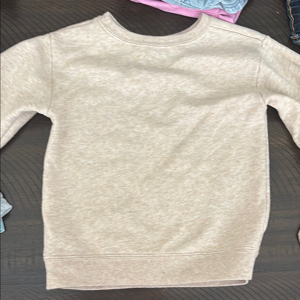 Garanimals Tan Graphic Sweatshirt Crewneck - Picture 3 of 3